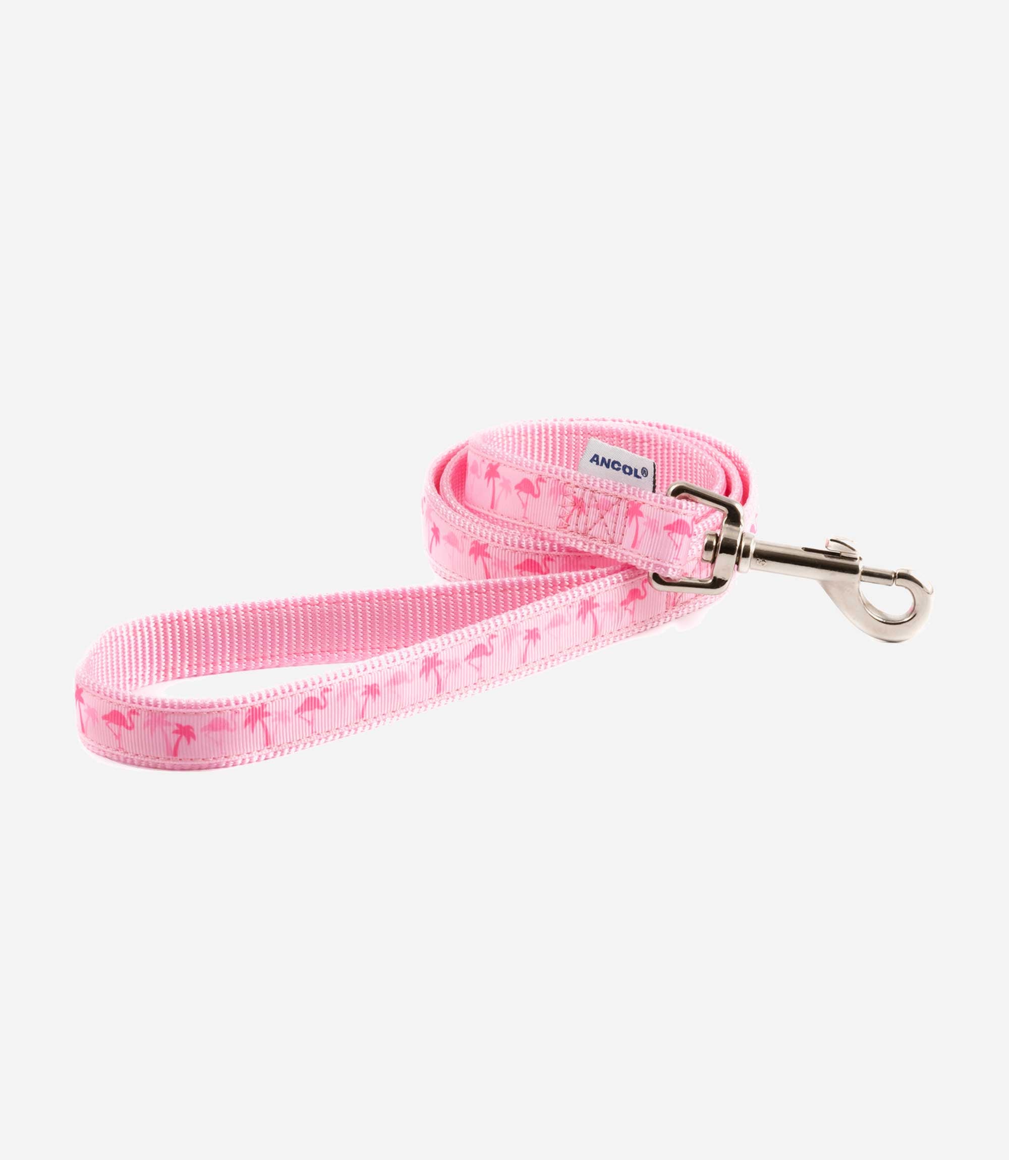 Ancol Flamingo Dog Lead - Nest Pets