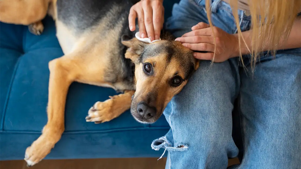What are the benefits of using a dog comb in managing excessive shedding?