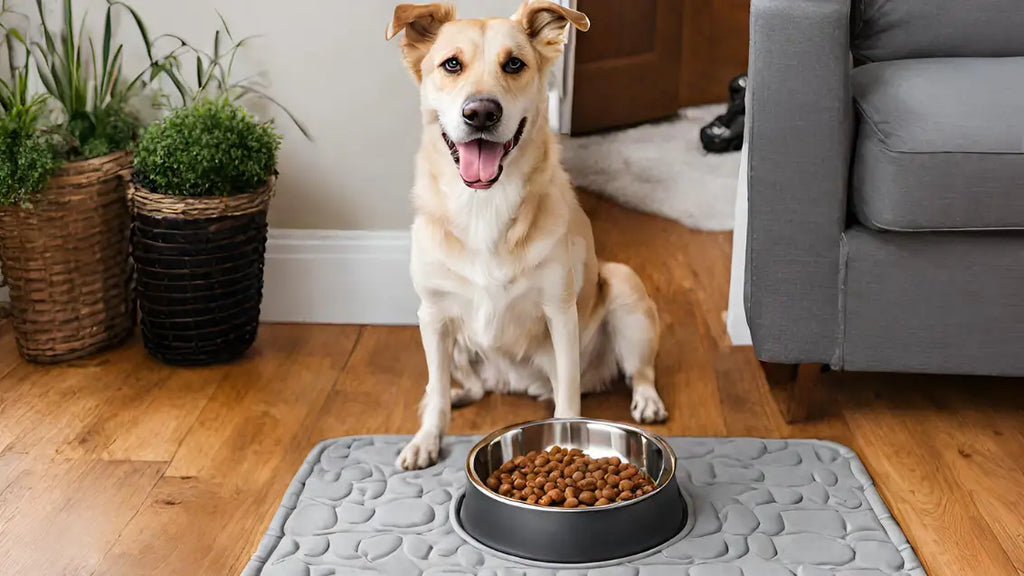 How to clean and maintain your dog bowl mat?