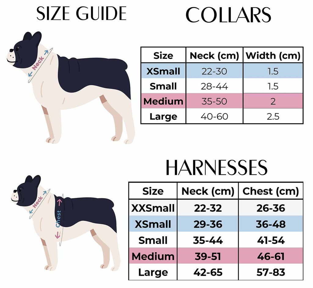 Size chart image