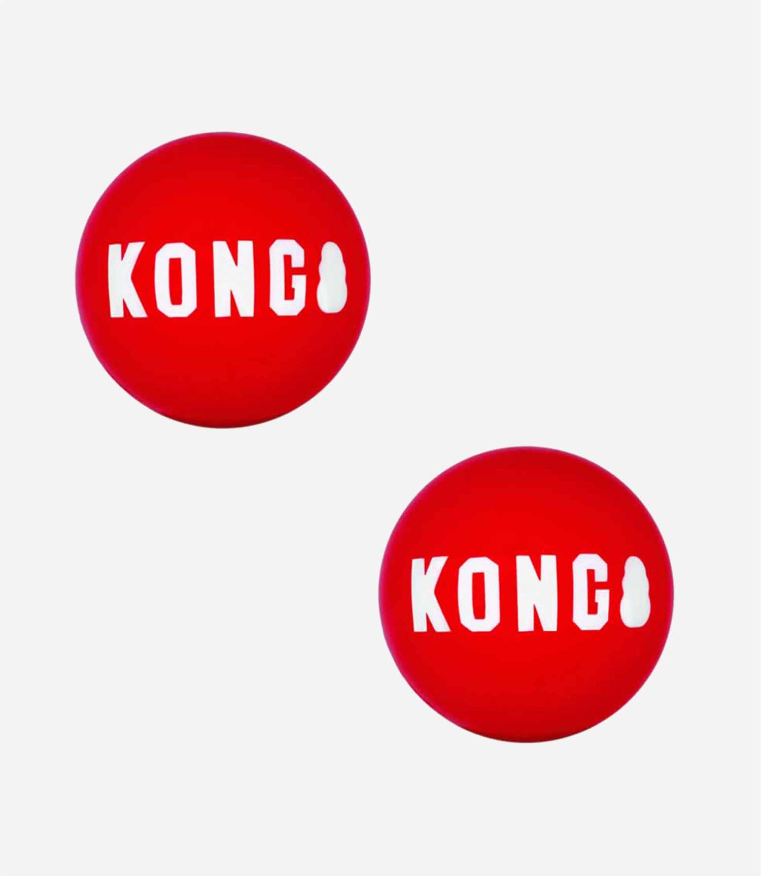 Kong Signature Balls - 2 Pack - Nest Pets