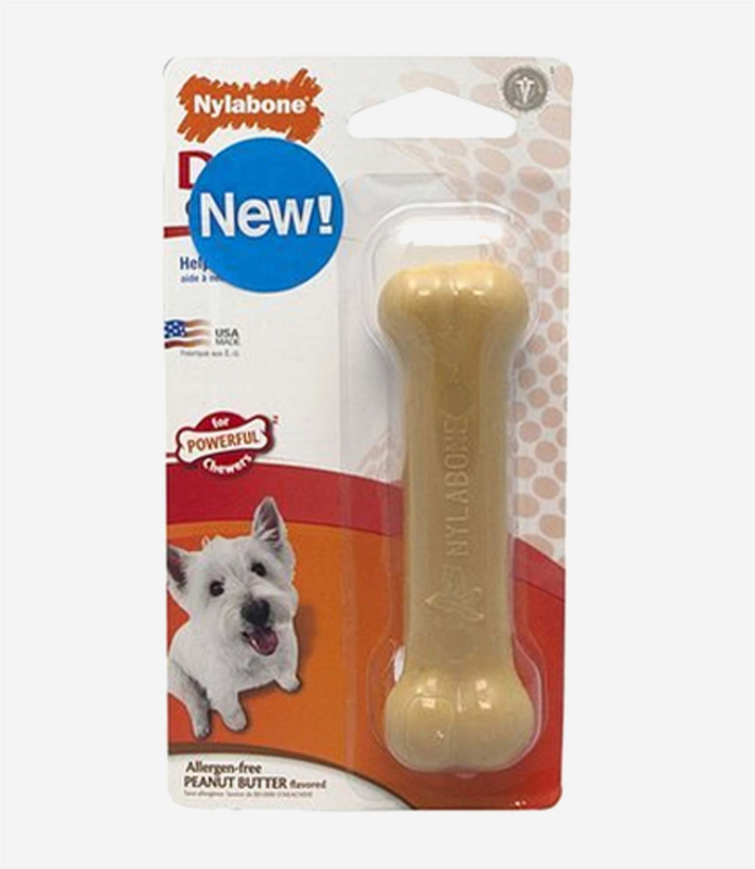 Nylabone Peanut Butter Dog Chew - Nest Pets