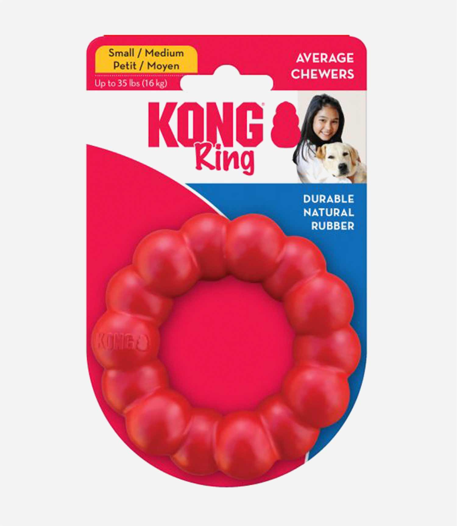 Kong Ring Dog Toy - Nest Pets