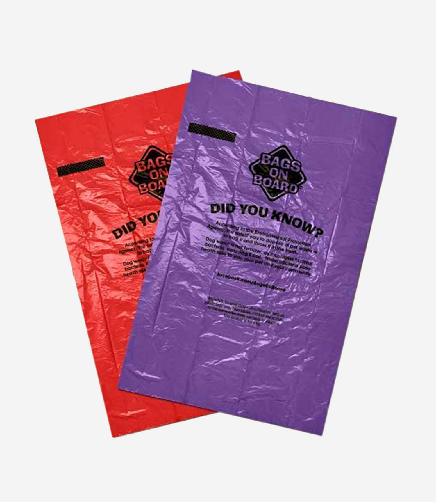 Bags On Board Refills Berry Scented Waste Poo Bags - 140 Bags - Nest Pets