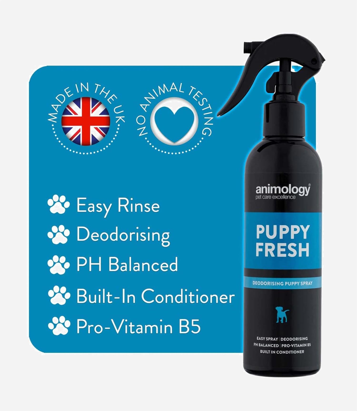 Animology Puppy Fresh Spray - 250ml - Nest Pets