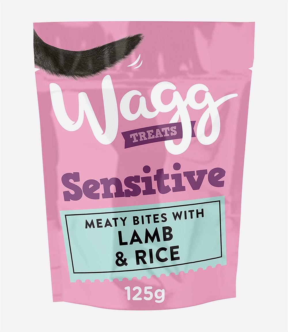 Wagg Sensitive Lamb & Rice Treats Dog Treats - 125g - Nest Pets
