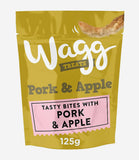 Wagg Pork & Apple Treats Dog Treats - 125g