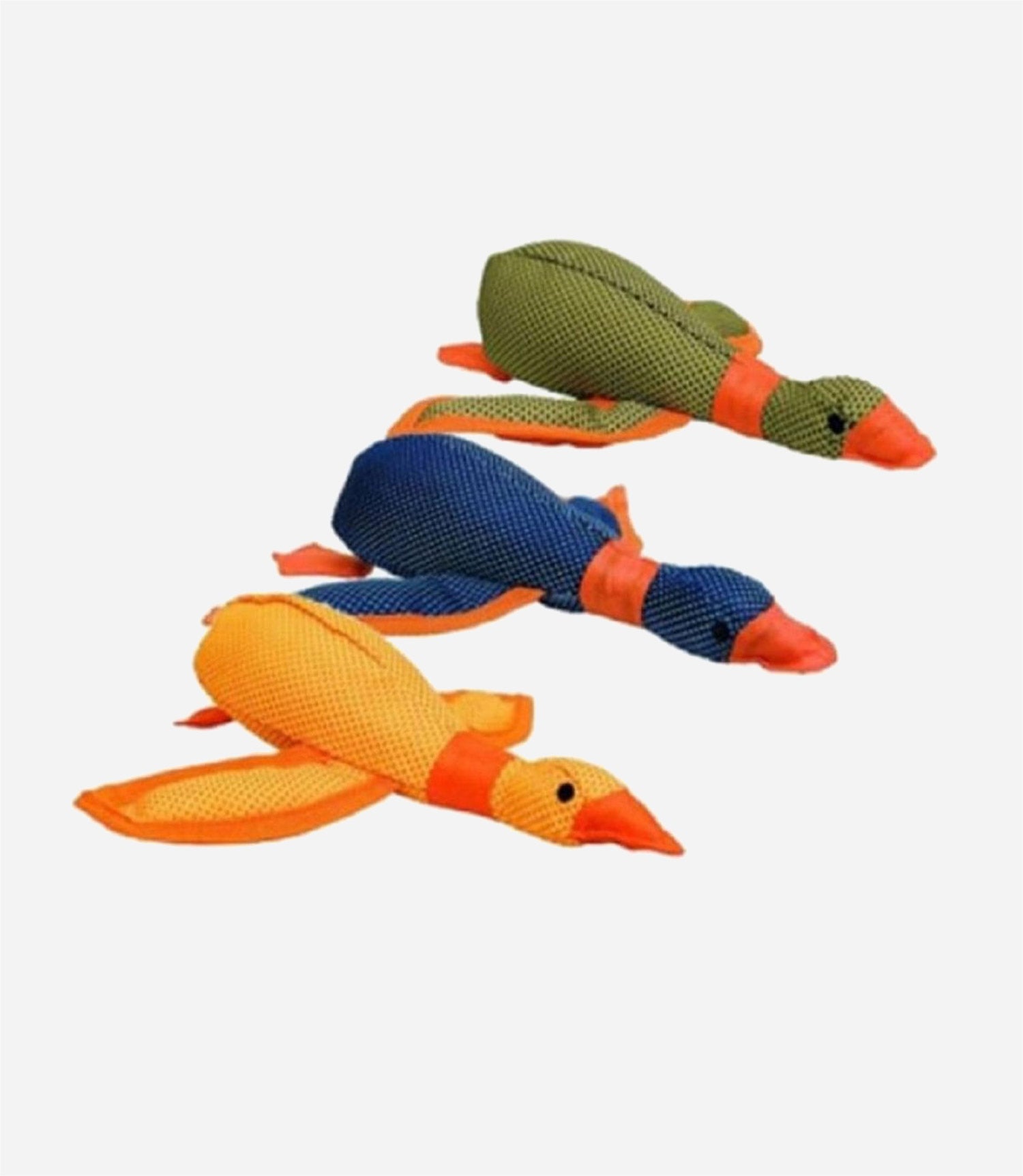 Happy Pet Dazzle Ducks Dog Toy (Assorted) - 1 Toy - Nest Pets