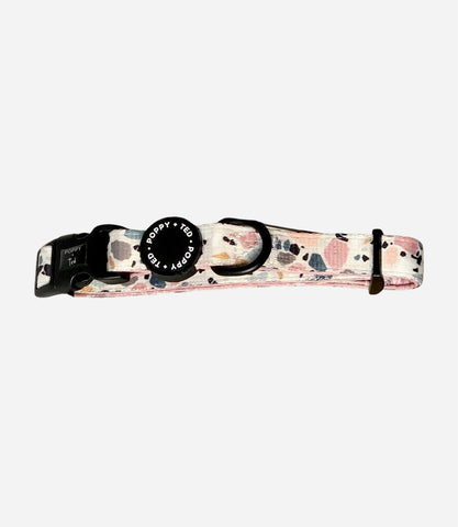 Poppy + Ted - Walk + Wear Party Pup Dog Collar - Nest Pets