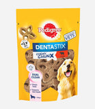 Pedigree Dentastix Chewy Chunx Maxi Dog Treat Beef Flavour - 68g - Nest Pets
