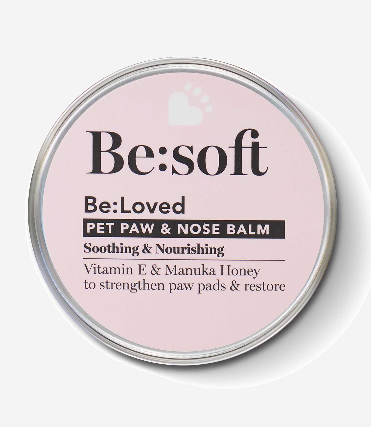 Be:Loved - Be:Soft - Paw & Nose Balm - 60g - Nest Pets