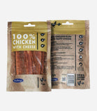 Hollings 100% Chicken Bars with Cheese Dog Treats - 7 Bars - Nest Pets