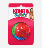 Kong Twistz Ball Dog Toy - Nest Pets