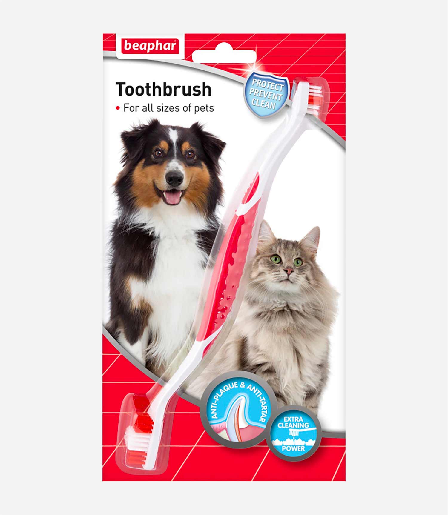 Beaphar Toothbrush for Dogs & Cats - Nest Pets