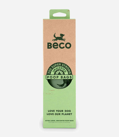 Beco Poop Bags Dispenser - 300 Bags - Nest Pets