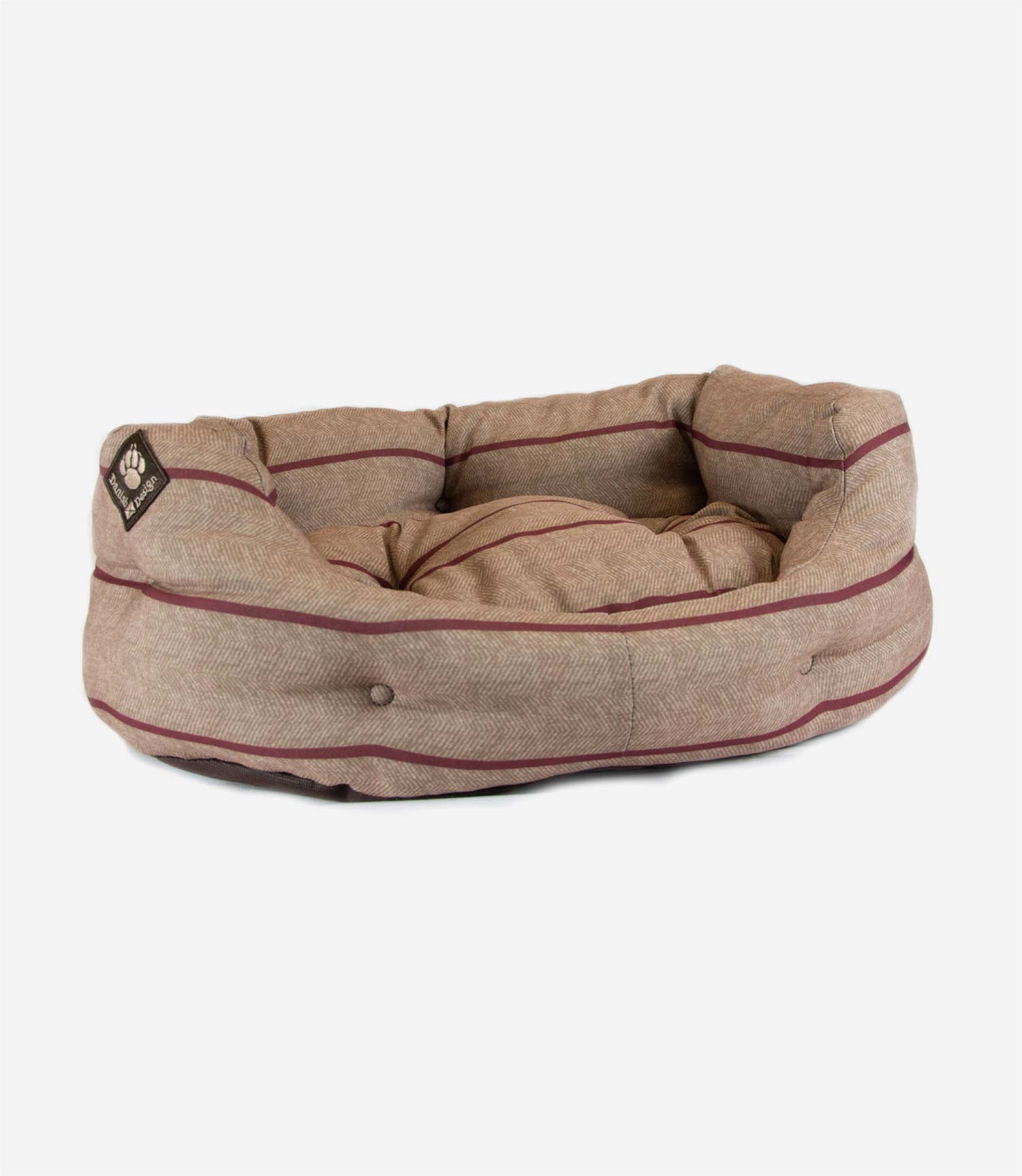 Danish Design Heritage Herringbone Deluxe Slumber Bed - Nest Pets