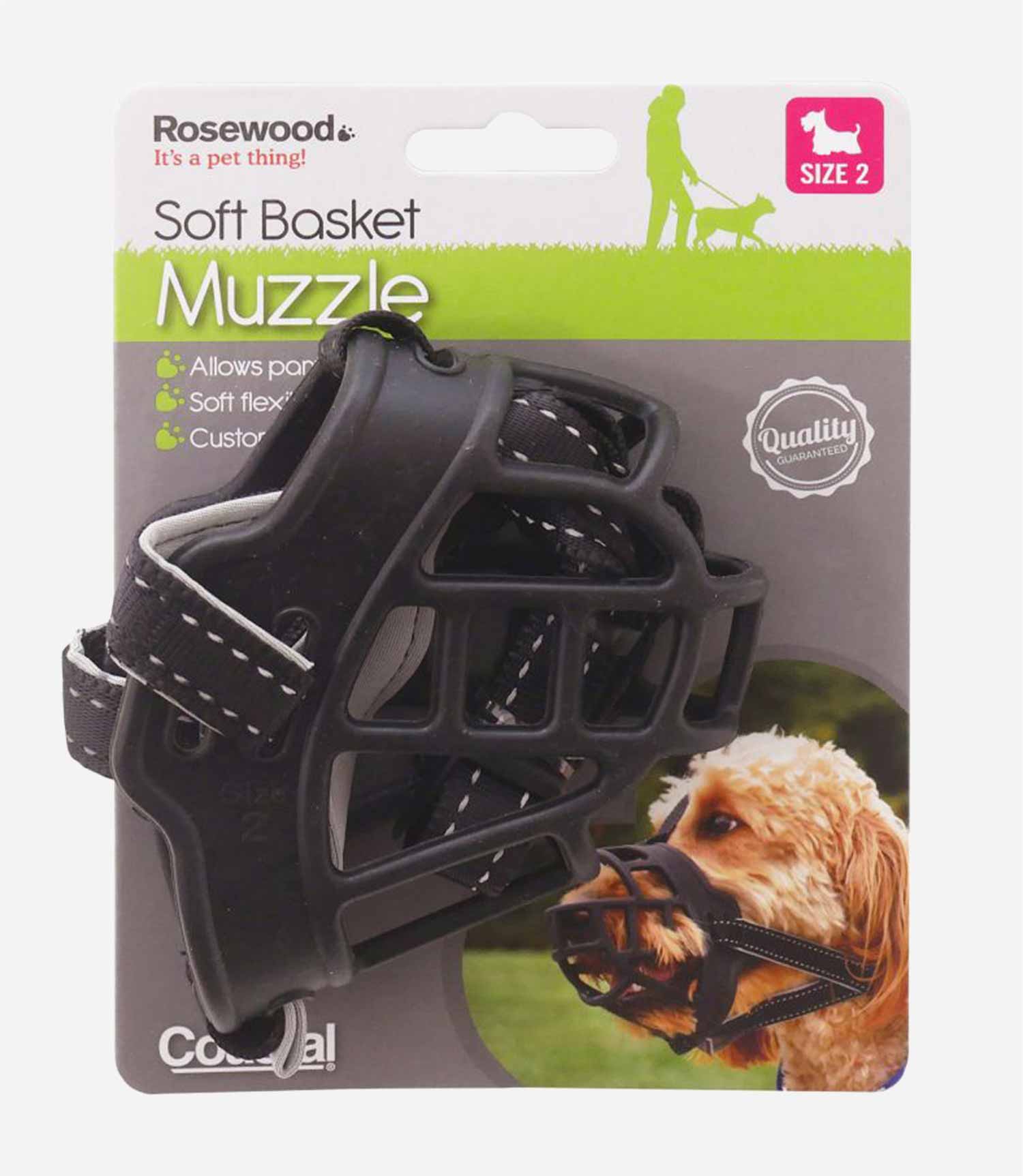 Rosewood Soft Muzzle - Nest Pets