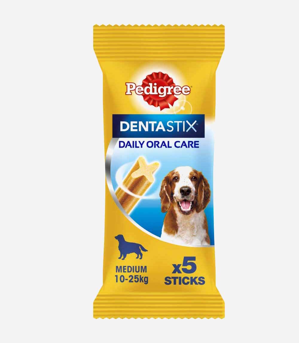 Pedigree Dentastix Daily Adult Medium Dog Dental Stick Chews Dog Treats - Nest Pets