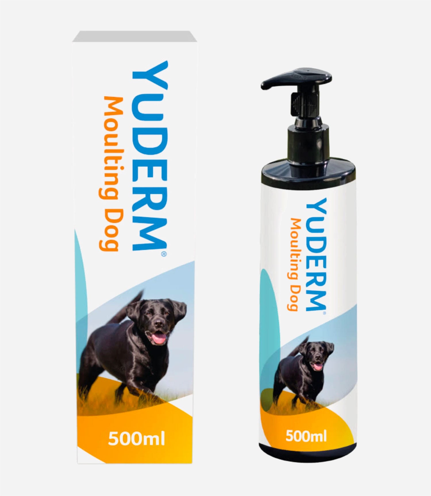 Yuderm Moulting Dog - 500ml - Nest Pets