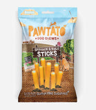 Benevo Pawtato Sticks Spinach & Kale Dog Treats - 120g - Nest Pets