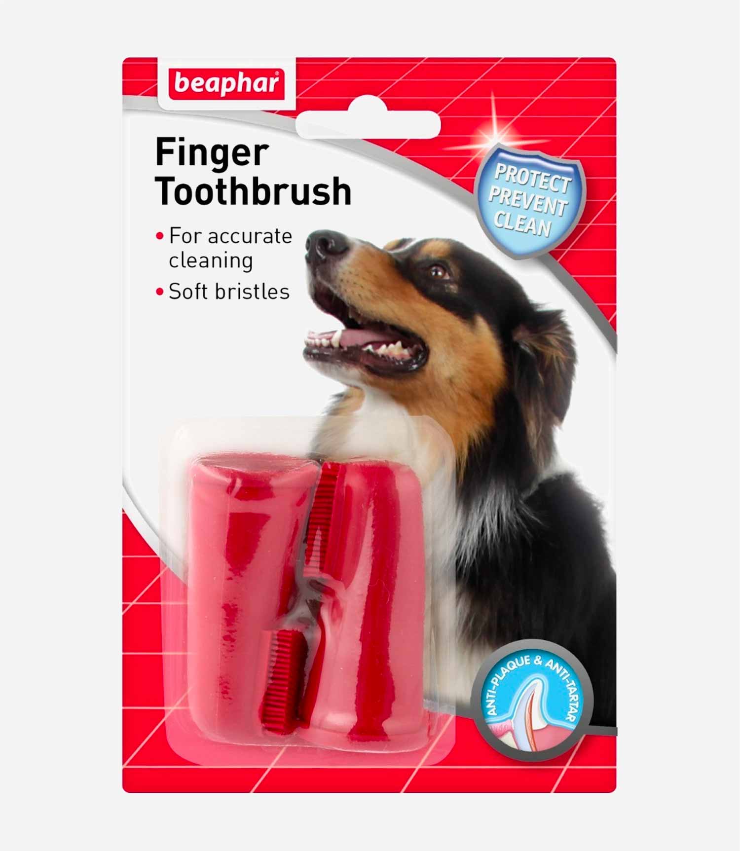 Beaphar Finger Toothbrush - 2 Pack - Nest Pets