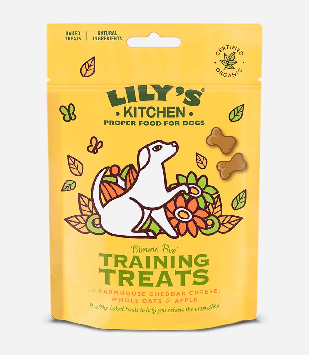 Lily's Kitchen Dog Training Treats - 80g - Nest Pets