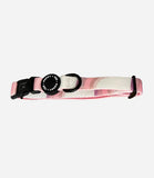Poppy + Ted - Walk + Wear Pink Vibes Dog Collar - Nest Pets