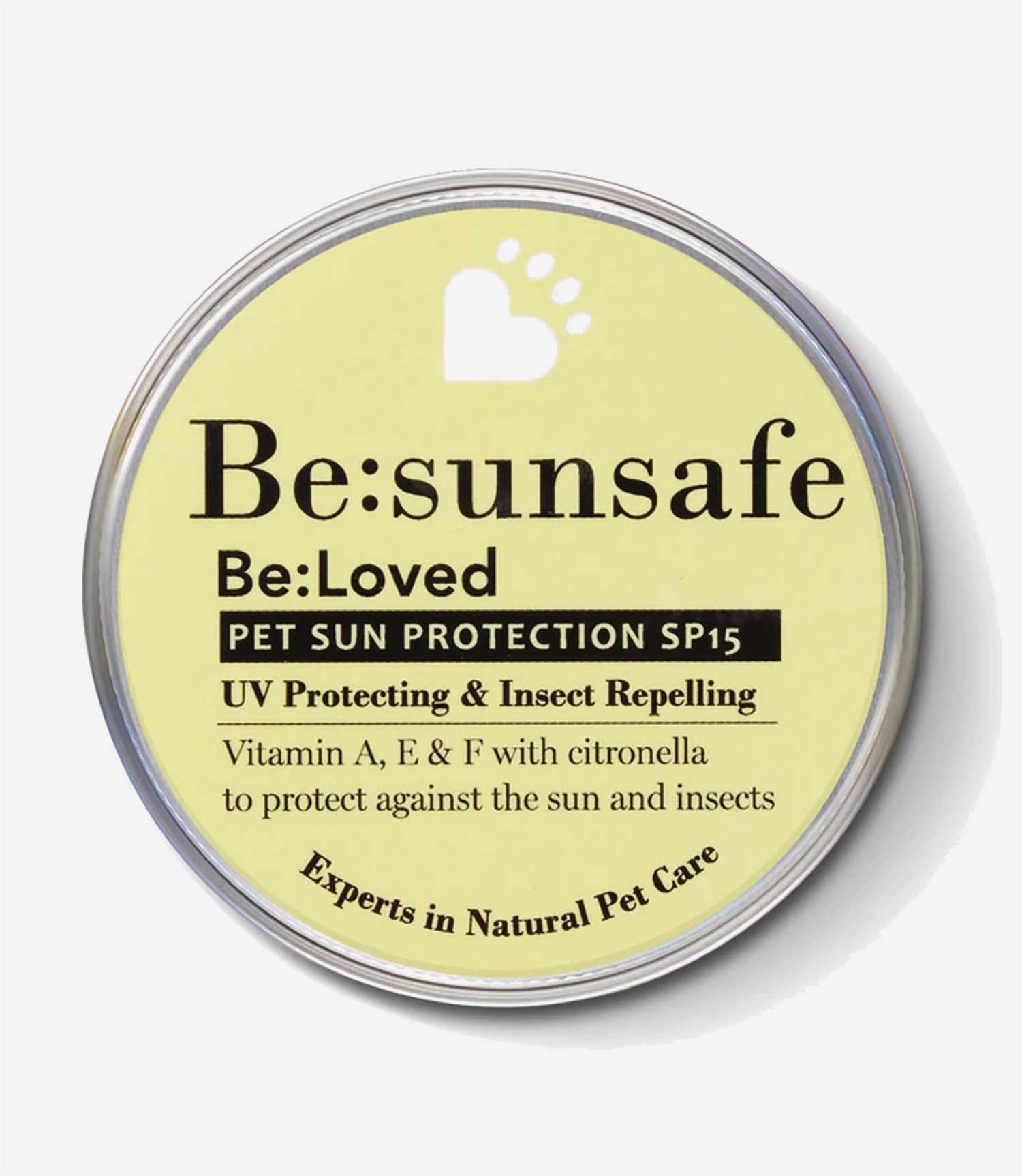 Be:Loved Sunsafe Suncream - 60g - Nest Pets