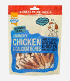 Good Boy Chicken & Calcium Bones Dog Treats - 350g - Nest Pets