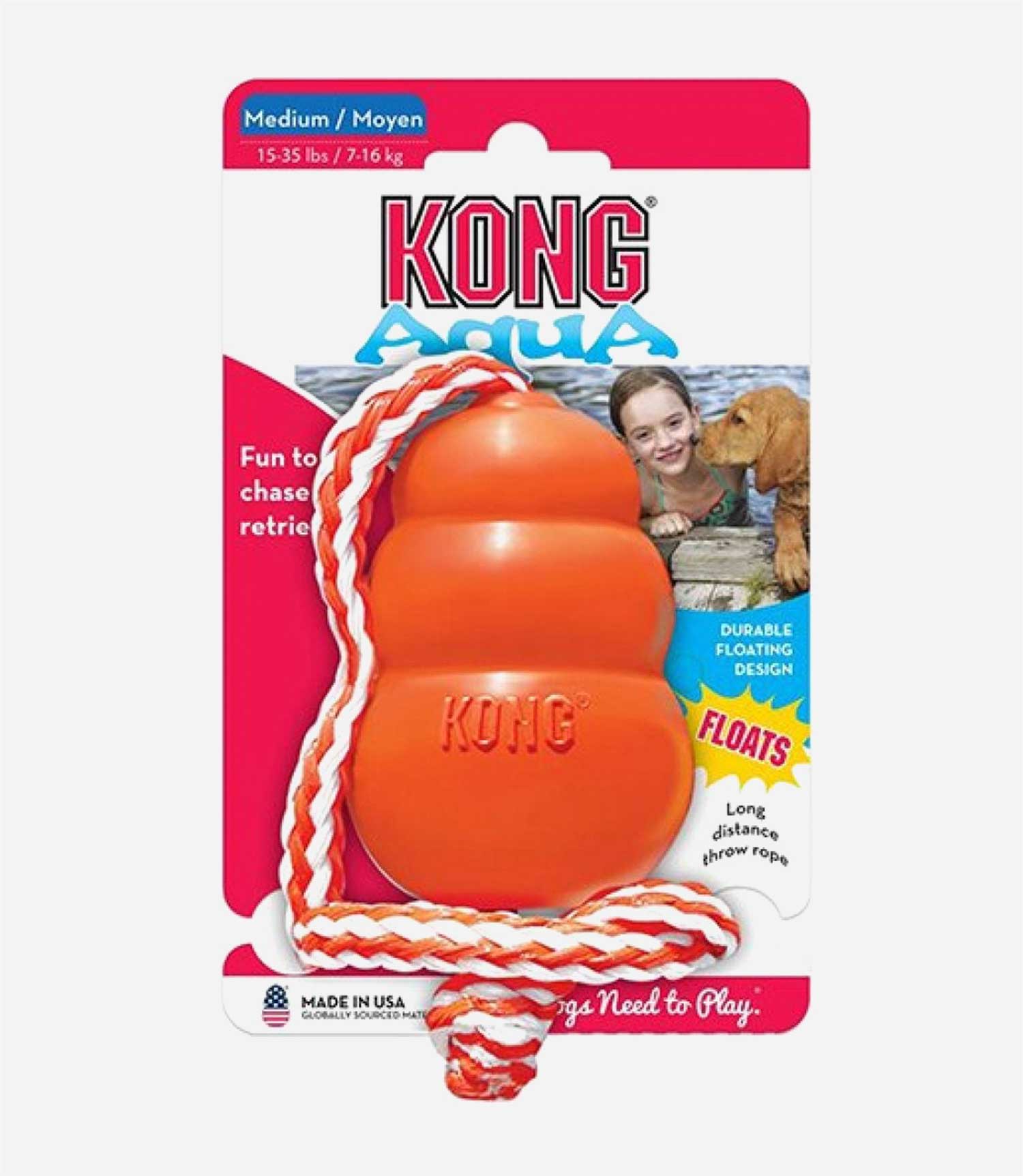 Kong Aqua Dog Toy - Nest Pets