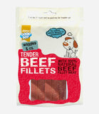 Good Boy Tender Beef Fillets Dog Treats - 80g - Nest Pets