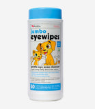 Petkin Jumbo Eye Wipes - 80 Pack