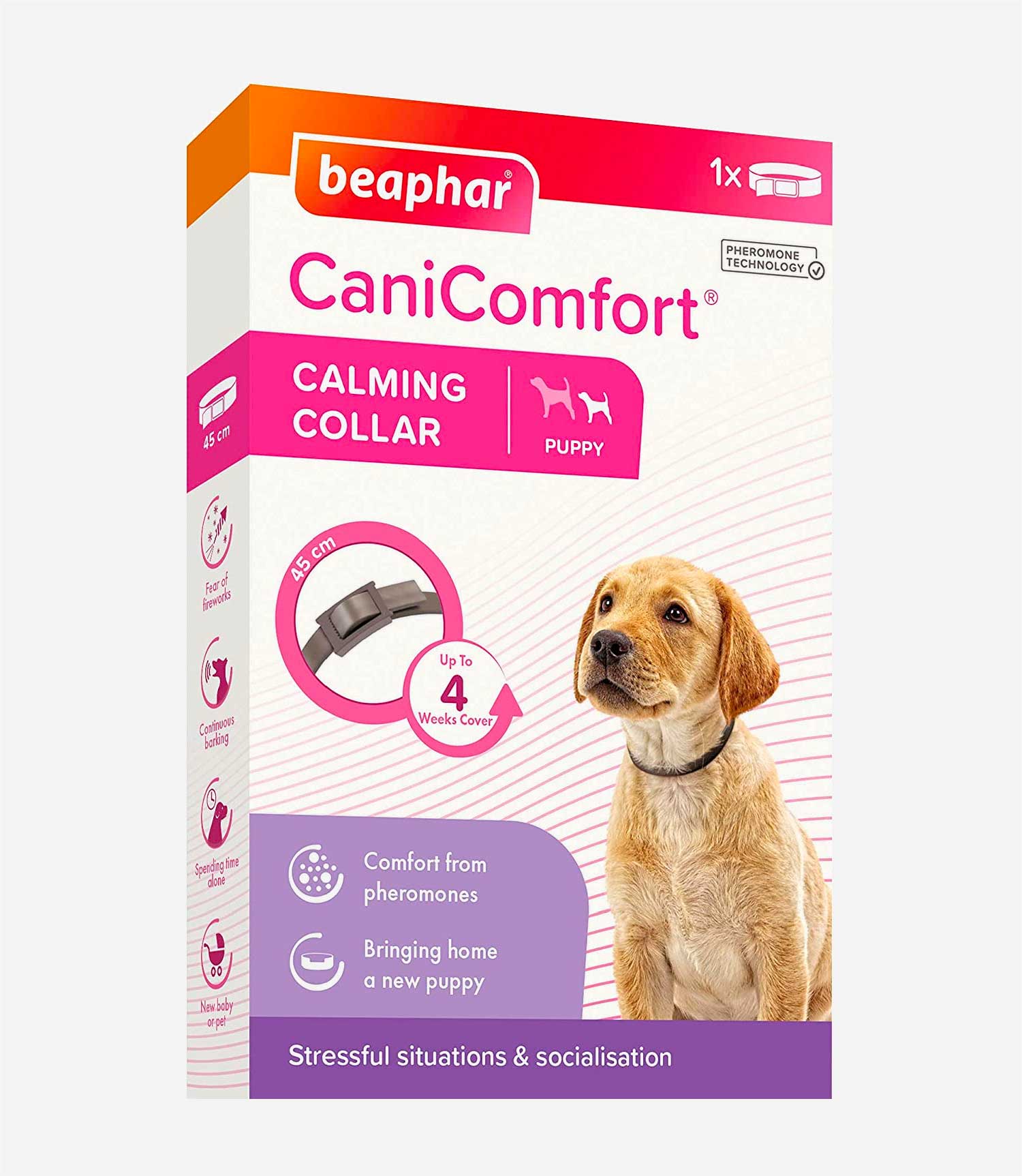 Beaphar CaniComfort Calming Collar - Nest Pets