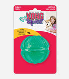 KONG Squeezz Dental Ball Dog Toy - Medium