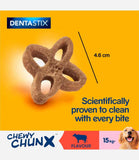 Pedigree Dentastix Chewy Chunx Maxi Dog Treat Beef Flavour - 68g - Nest Pets