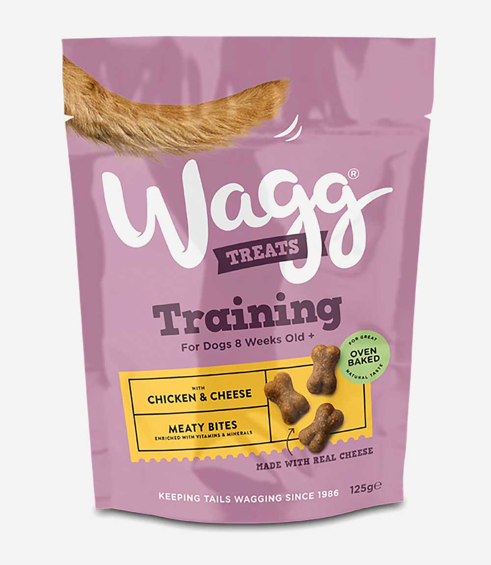 Wagg Training Treats -with Chicken and Cheese