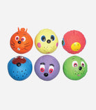 Good Boy Latex Face Balls (Assorted) - 1 Ball - Nest Pets