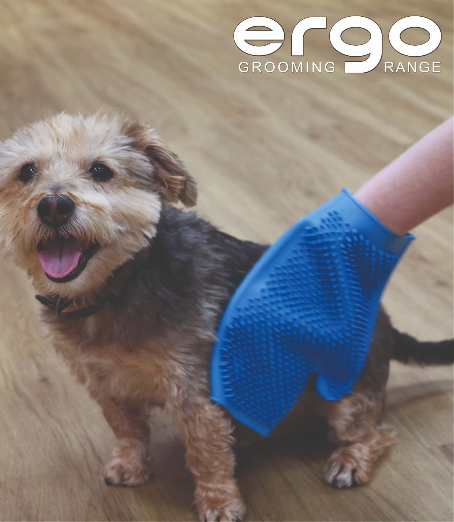 Ancol Ergo Grooming Glove - Nest Pets