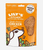 Lily's Kitchen Dog Chicken Jerky Dog Treats - 70g - Nest Pets