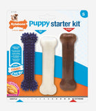 Nylabone Puppy Starter Kit Dog Toy - Nest Pets