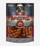 SmartBones Grill Masters BBQ Pork Chops Dog Treats - 8 Chops