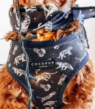 Cocopup London - Midnight Tiger Bandana - Nest Pets