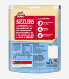 Bakers Bacon Sizzlers Dog Treats - 90g - Nest Pets