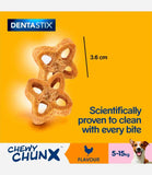 Pedigree Dentastix Chewy Chunx Mini Dog Treat Chicken Flavour - 68g - Nest Pets
