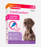 Beaphar CaniComfort Calming Spot-On 3 Pack - Nest Pets
