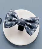 Cocopup London - Midnight Tiger Bow Tie - Nest Pets