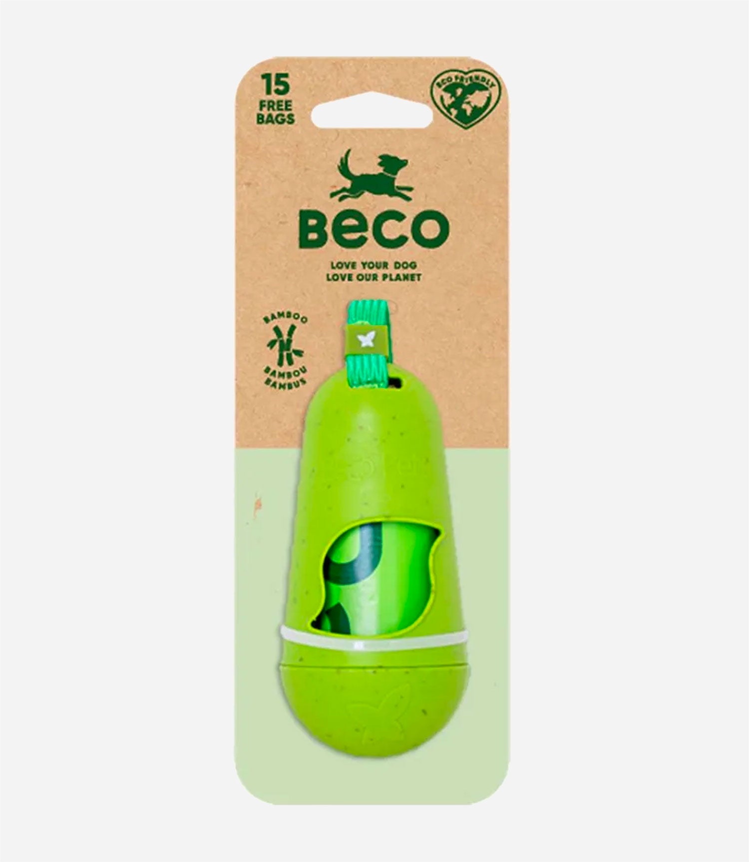 Beco Bags Eco Pod Holder + 15 Bags - Nest Pets