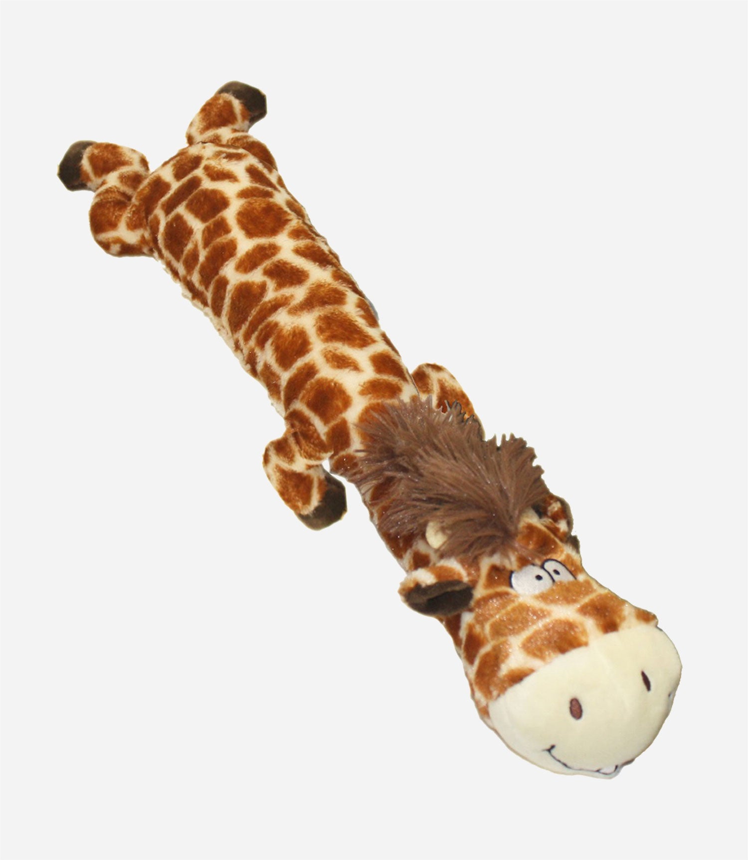 Happy Pet Giraffe Squeaker Dog Toy - Nest Pets
