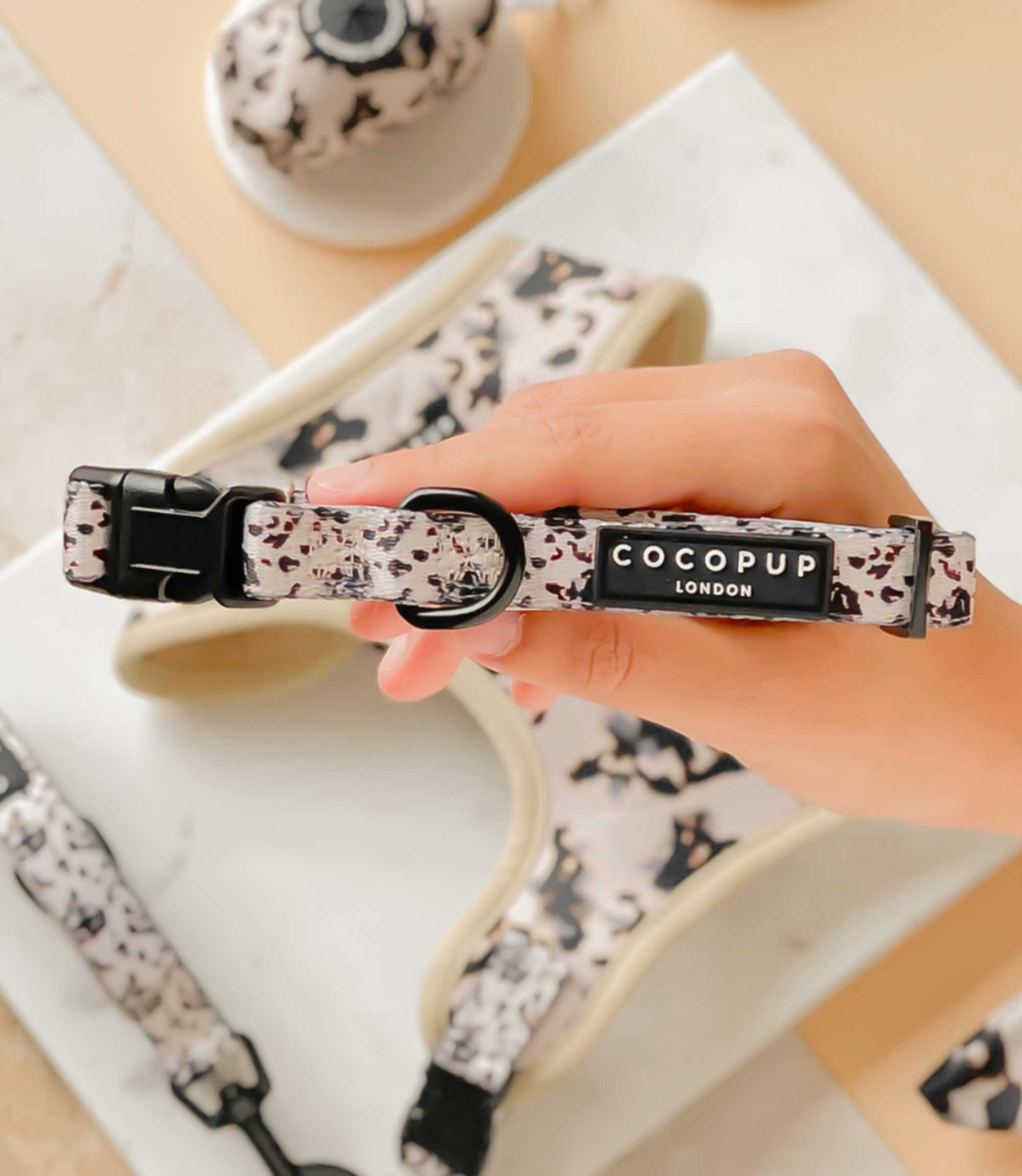 Cocopup London - Ivory Tort Collar - Nest Pets