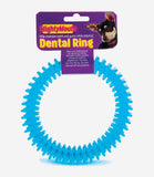 Pennine Mighty Mouth Dental Ring Dog Toy